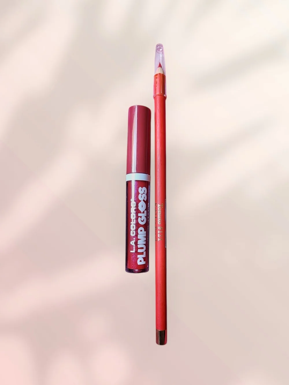 L.A. Colors Plump Gloss with Lip Liner